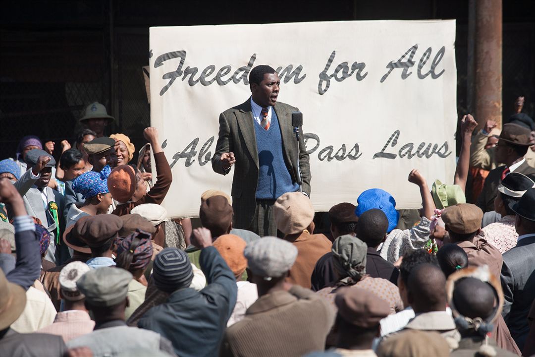 Mandela: Özgürlüğe Giden Uzun Yol : Fotoğraf Idris Elba