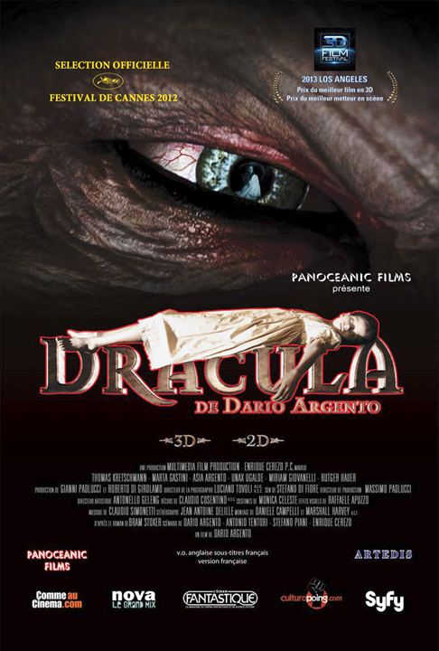 Dracula 3D : Afiş