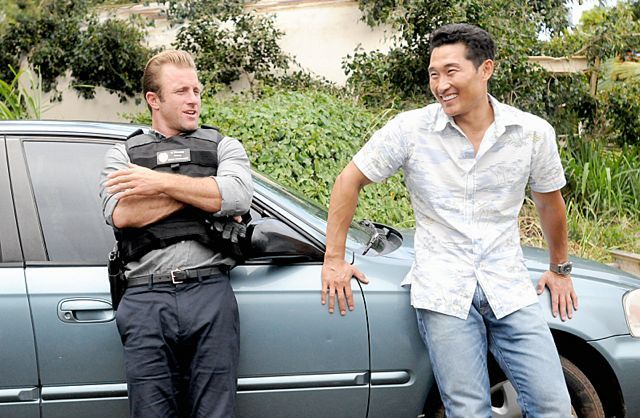 Fotoğraf Daniel Dae Kim, Scott Caan