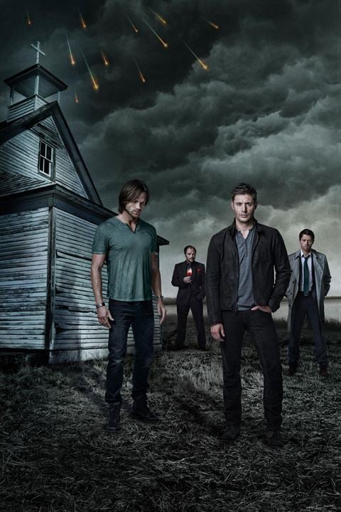 Vignette (magazine) Mark Sheppard, Jensen Ackles, Misha Collins, Jared Padalecki