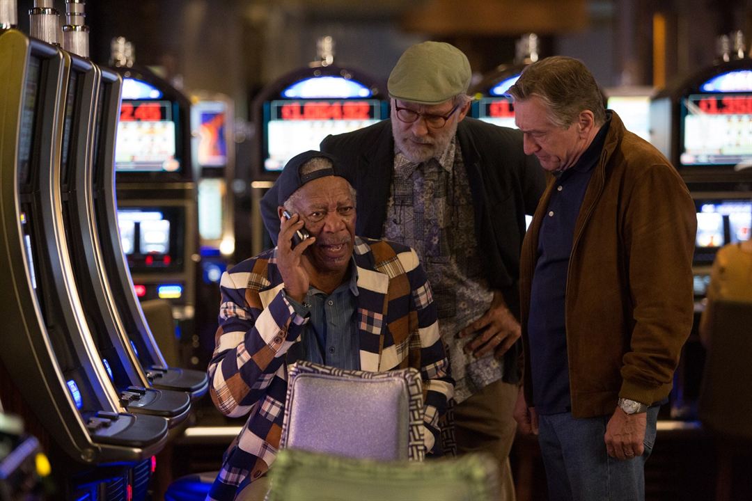 Last Vegas : Fotoğraf Morgan Freeman, Kevin Kline, Robert De Niro
