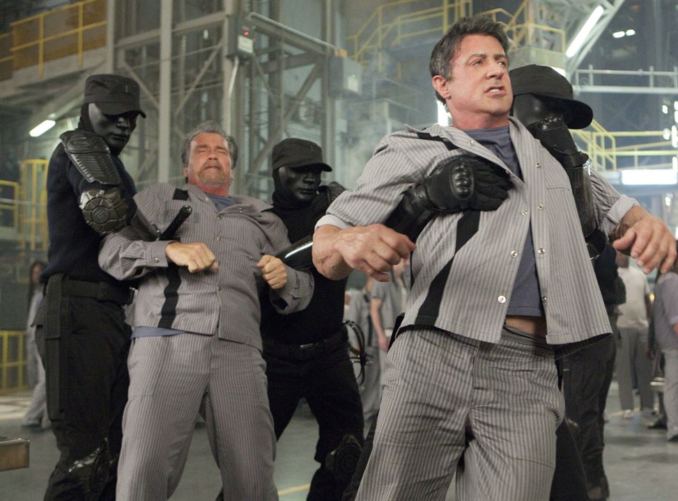 Kaçış Planı : Fotoğraf Arnold Schwarzenegger, Sylvester Stallone