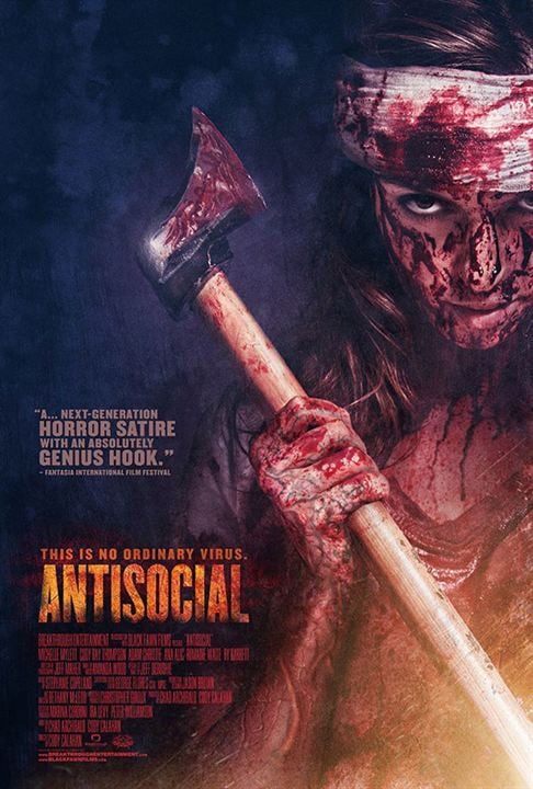 Antisocial : Afiş