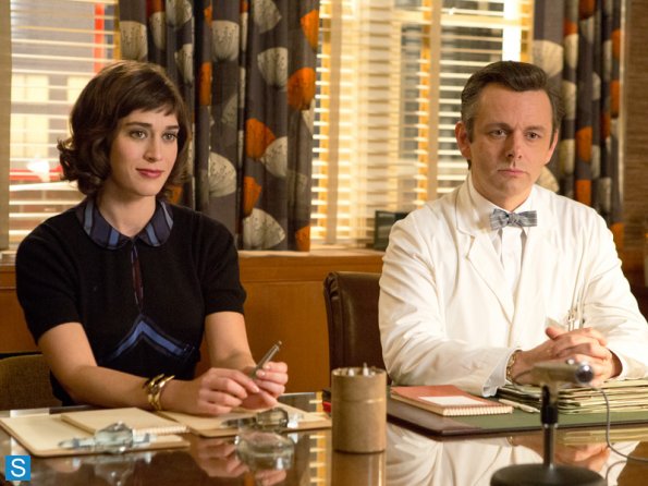 Fotoğraf Lizzy Caplan, Michael Sheen