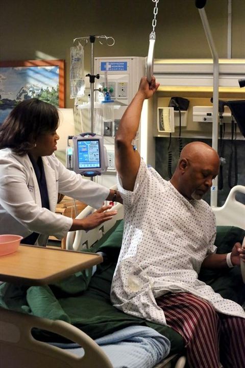 Fotoğraf Chandra Wilson, James Pickens Jr.