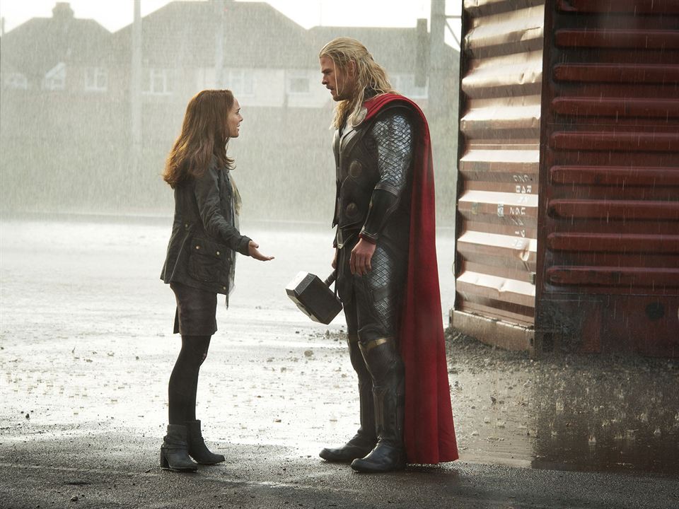 Thor: Karanlık Dünya : Fotoğraf Chris Hemsworth, Natalie Portman