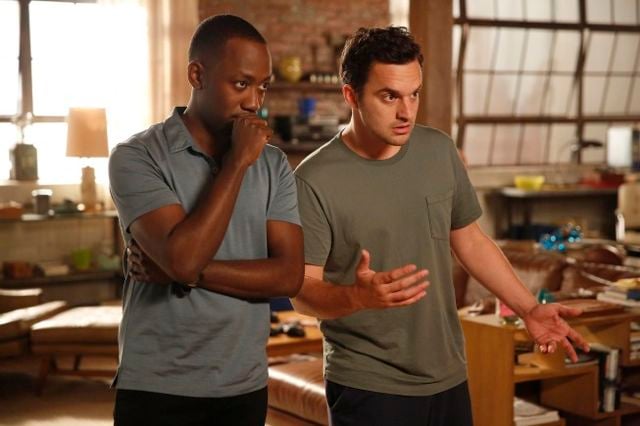 Fotoğraf Jake Johnson, Lamorne Morris