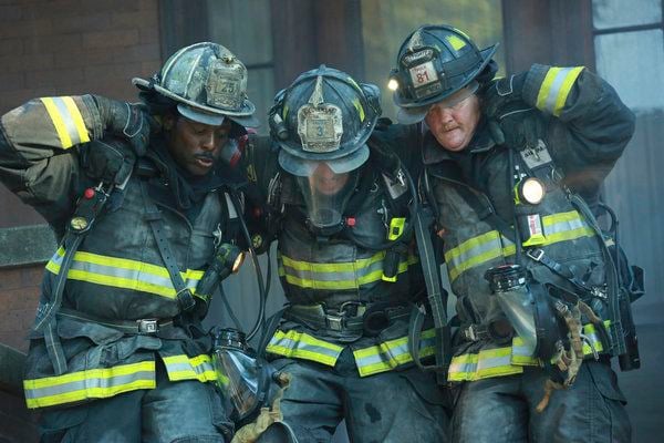 Fotoğraf Eamonn Walker, Christian Stolte