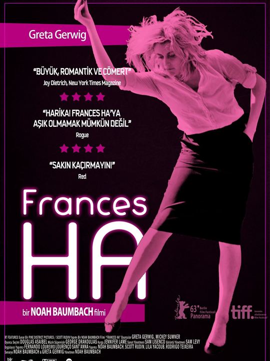 Frances Ha : Afiş