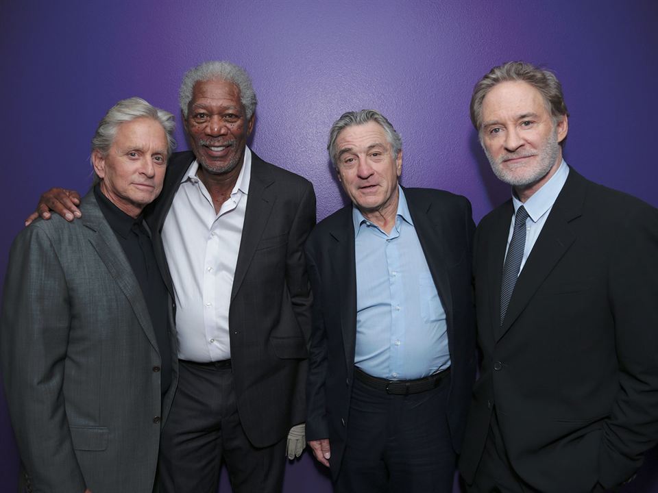 Last Vegas : Vignette (magazine) Morgan Freeman, Michael Douglas, Kevin Kline, Robert De Niro
