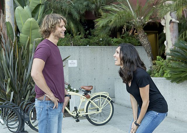 Fotoğraf Daniela Ruah, Eric Christian Olsen