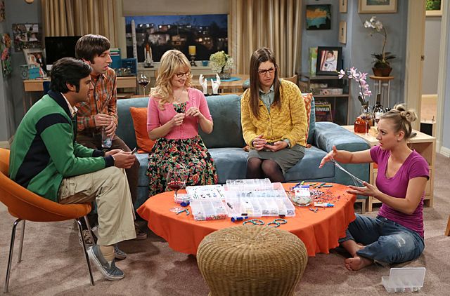 Fotoğraf Mayim Bialik, Kaley Cuoco, Kunal Nayyar, Melissa Rauch, Simon Helberg