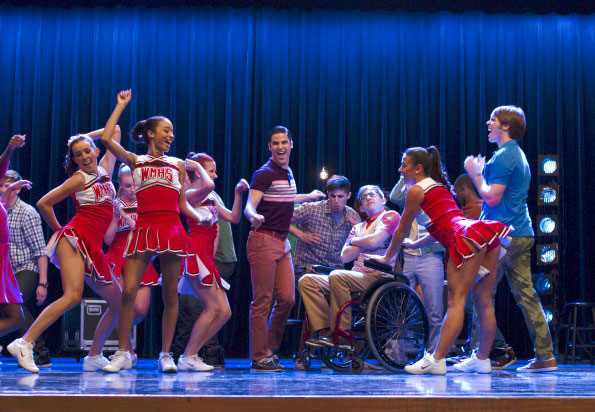 Glee : Fotoğraf Kevin McHale, Darren Criss