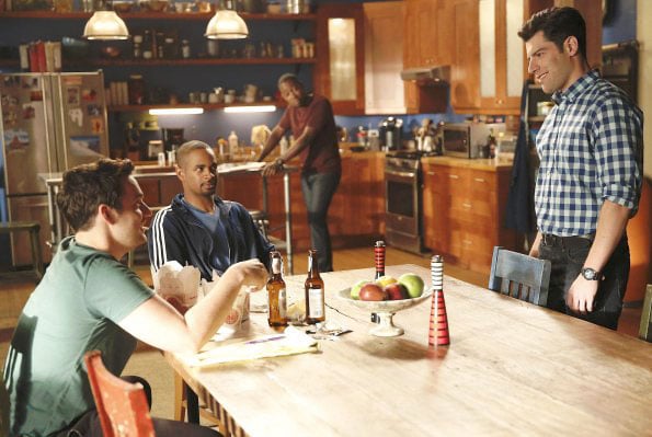 Fotoğraf Damon Wayans Jr., Max Greenfield, Jake Johnson