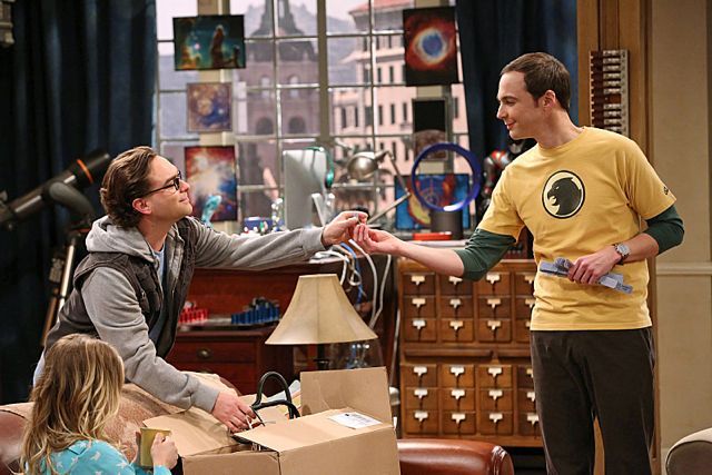 Fotoğraf Johnny Galecki, Jim Parsons