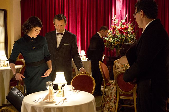 Fotoğraf Lizzy Caplan, Michael Sheen