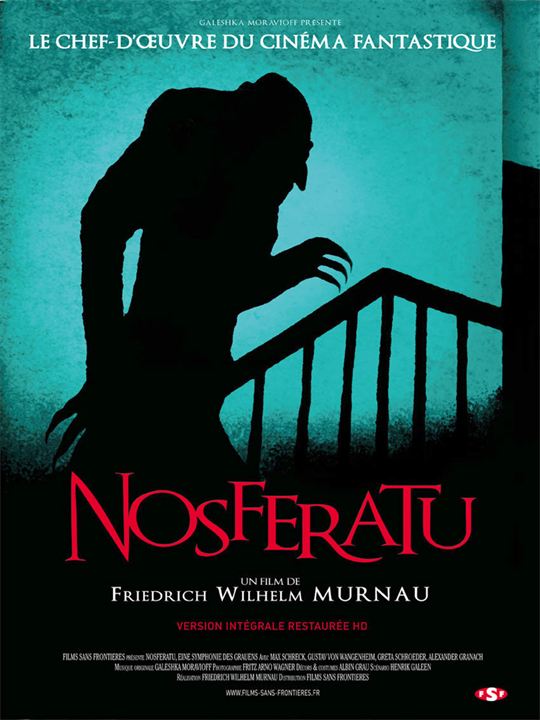 Nosferatu : Afiş