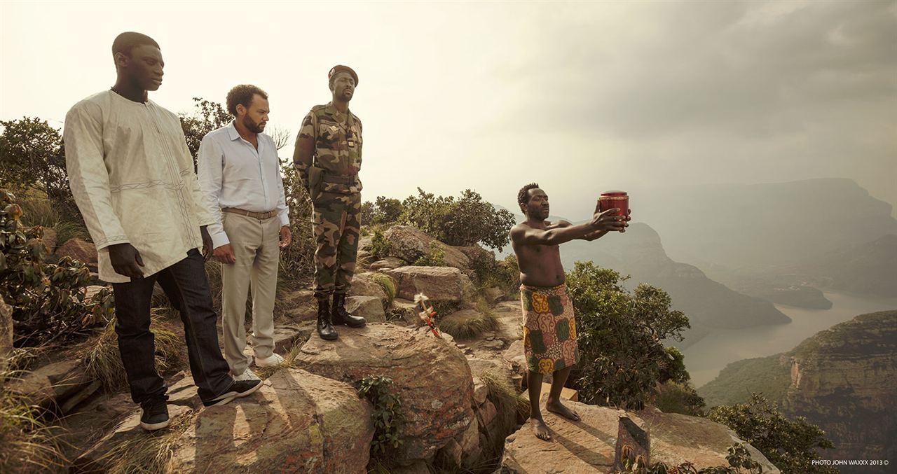 Fotoğraf Fabrice Eboué, Thomas Ngijol, Ibrahim Koma