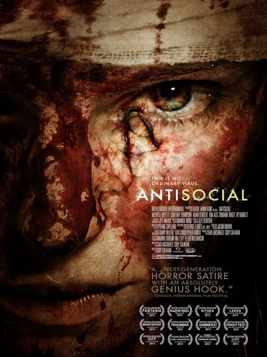 Antisocial : Afiş