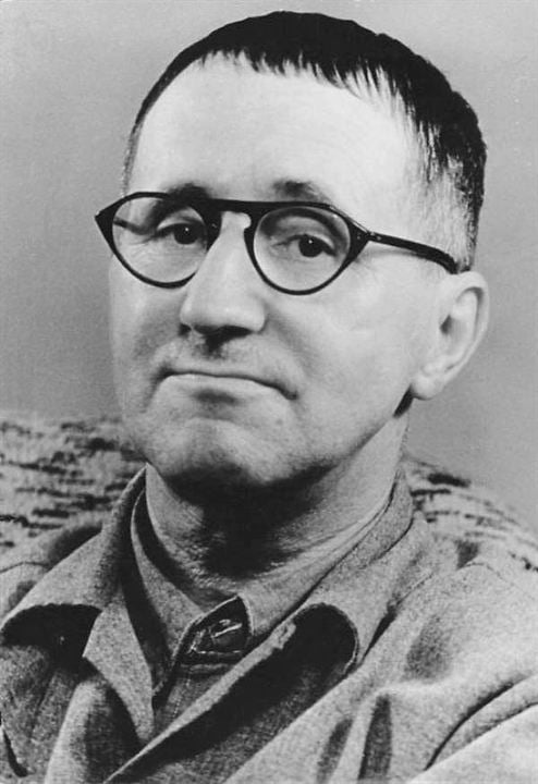 Afiş Bertolt Brecht