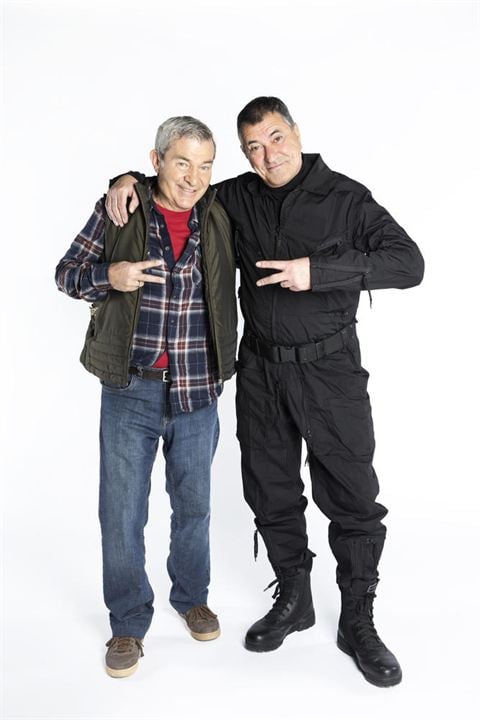 Fotoğraf Jean-Marie Bigard, Martin Lamotte