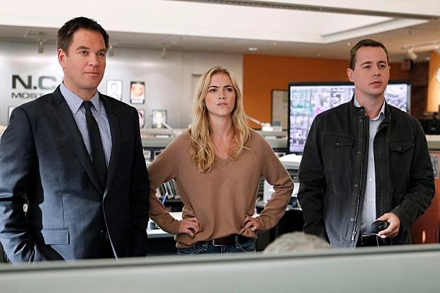 Fotoğraf Sean Murray, Emily Wickersham, Michael Weatherly