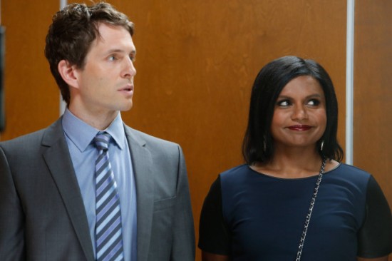 Fotoğraf Glenn Howerton, Mindy Kaling