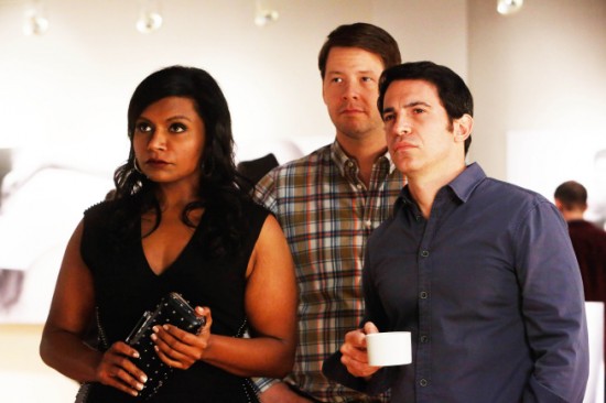 Fotoğraf Chris Messina, Mindy Kaling, Ike Barinholtz