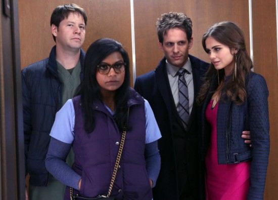 Fotoğraf Glenn Howerton, Mindy Kaling, Ike Barinholtz