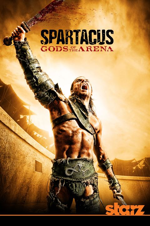 Spartacus: Gods of the Arena : Afiş