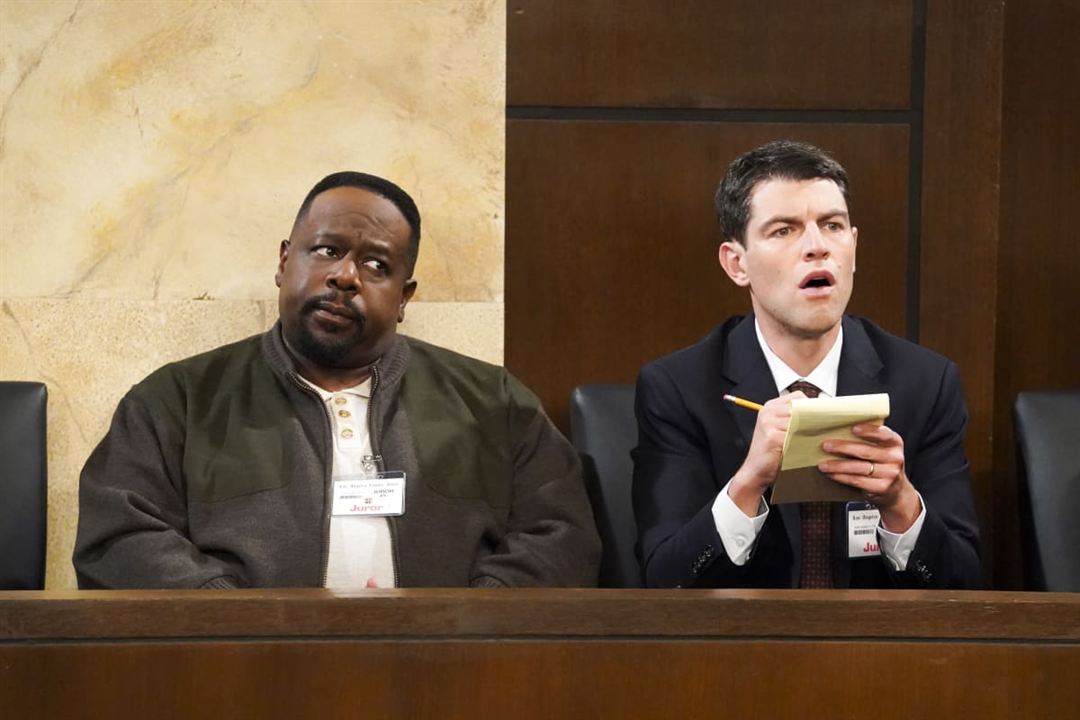 Fotoğraf Max Greenfield, Cedric The Entertainer