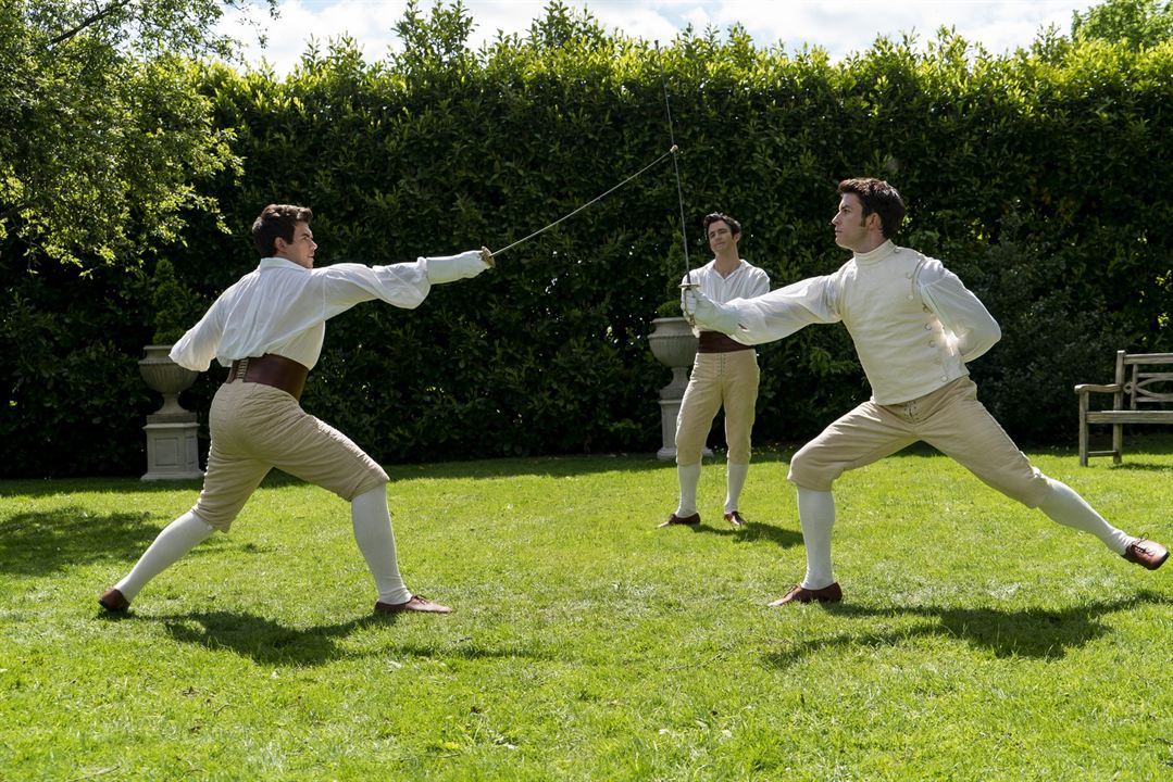 Fotoğraf Luke Thompson, Luke Newton, Jonathan Bailey