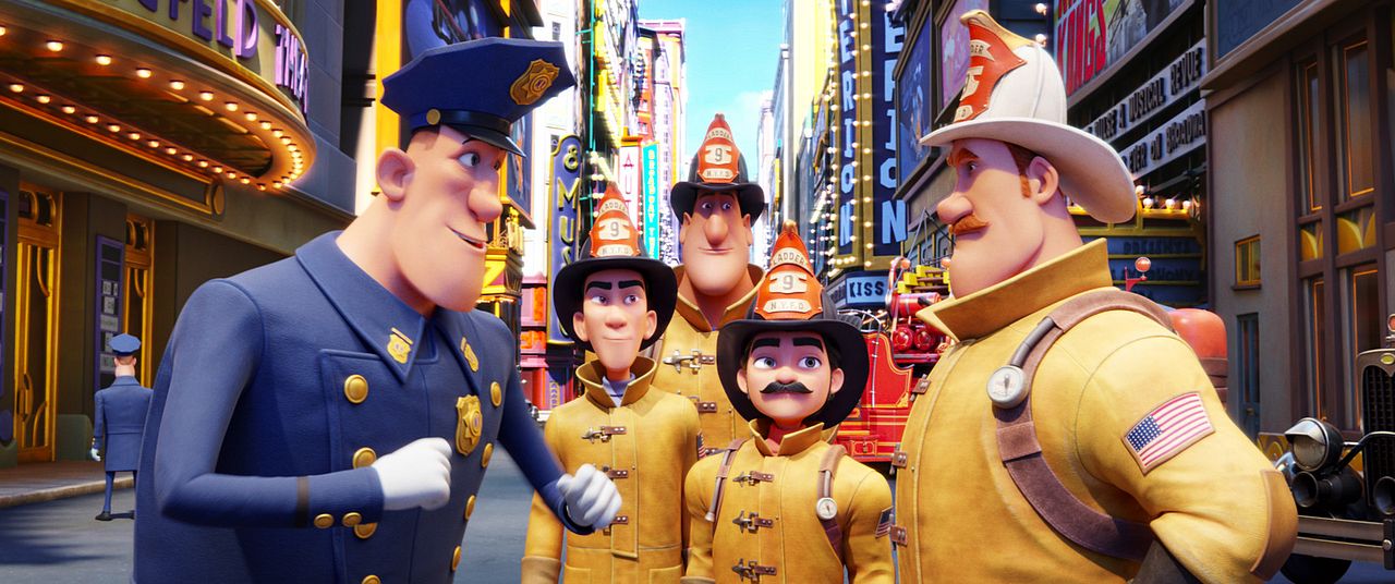 Cesur İtfaiyeci : Fotoğraf