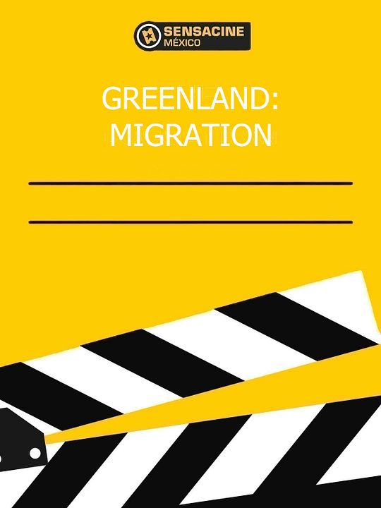 Greenland: Kıyamet : Afiş