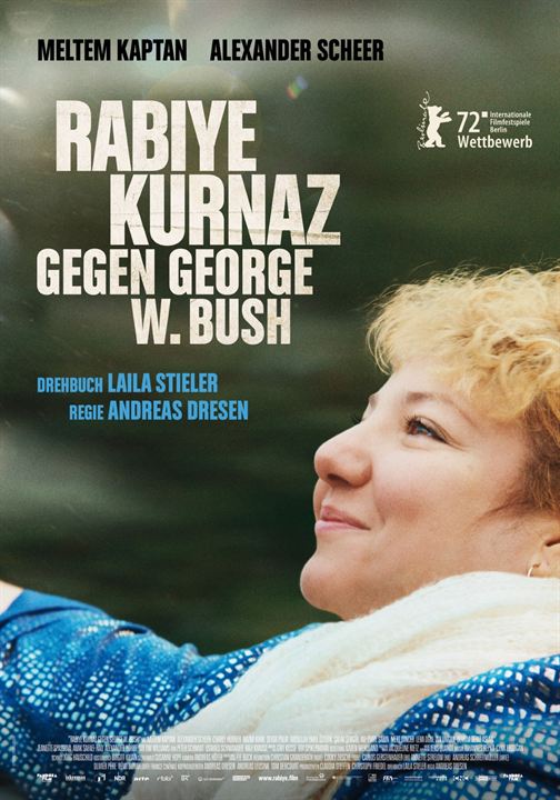 Rabiye Kurnaz gegen George W. Bush : Afiş