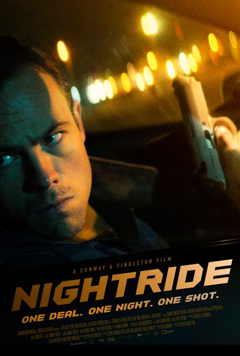 Nightride : Afiş