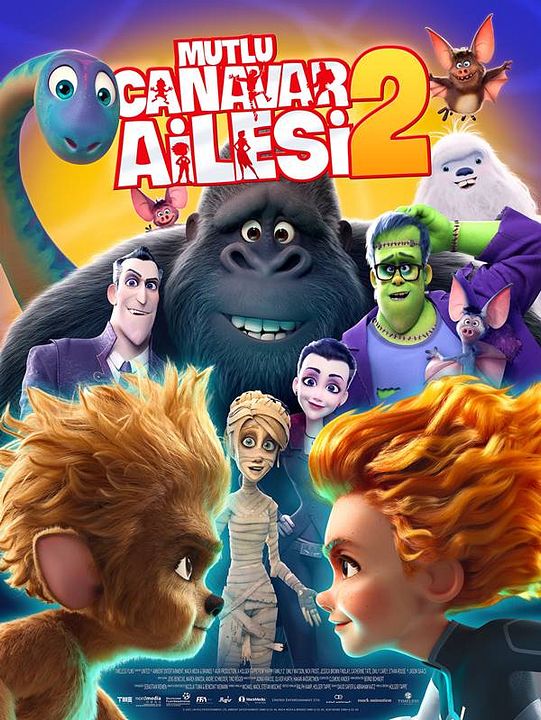 Mutlu Canavar Ailesi 2 : Afiş
