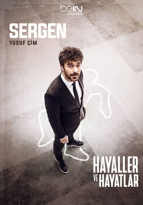 Hayaller ve Hayatlar : Afiş