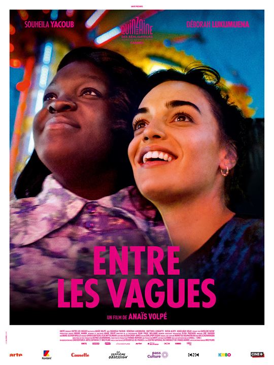 Entre les vagues : Afiş