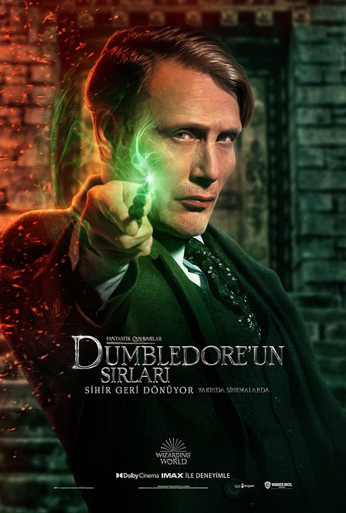 Fantastik Canavarlar: Dumbledore'un Sırları : Afiş
