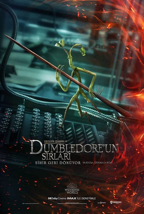 Fantastik Canavarlar: Dumbledore'un Sırları : Afiş