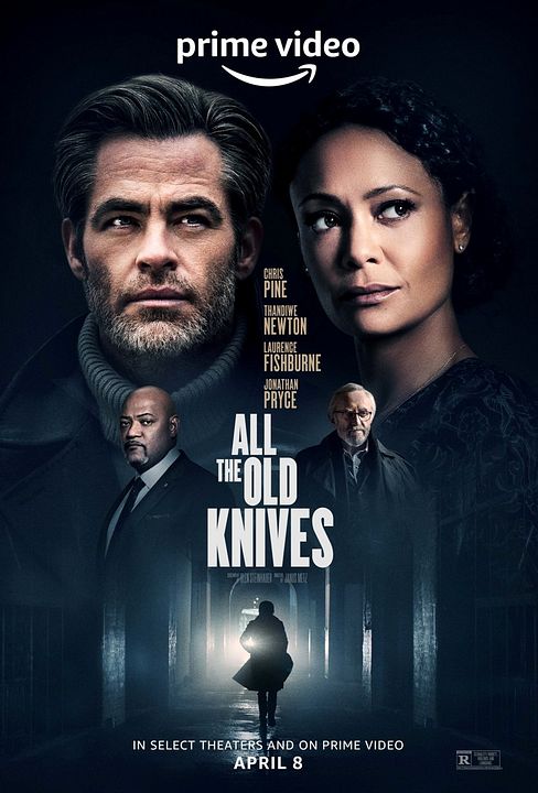 All the Old Knives : Afiş