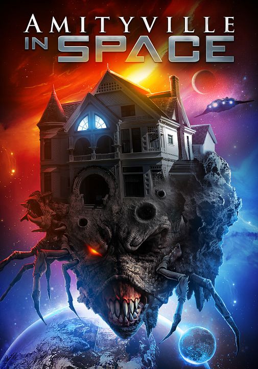 Amityville in Space : Afiş