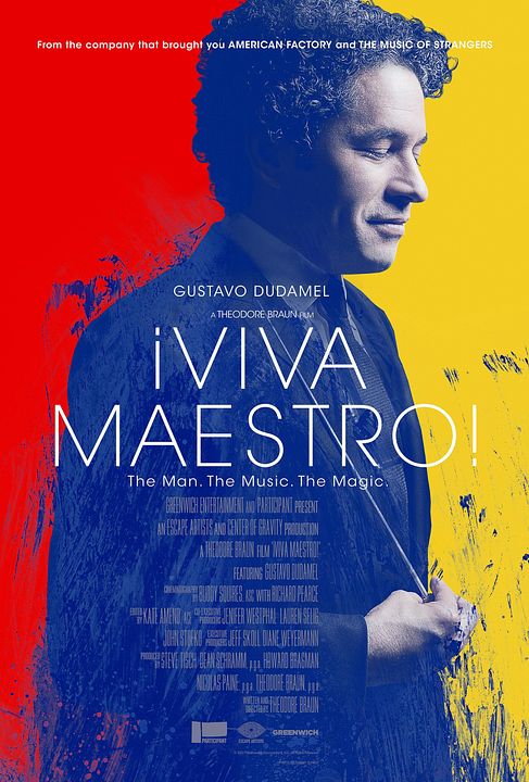¡Viva Maestro! : Afiş