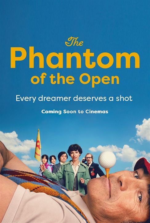 The Phantom Of The Open : Afiş