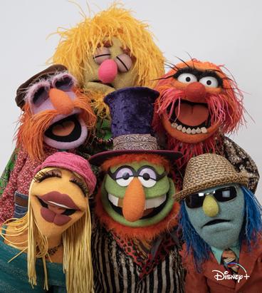 The Muppets Mayhem : Afiş