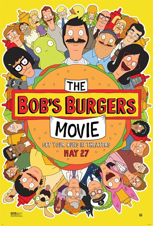 Bir Bob’s Burgers Filmi : Afiş