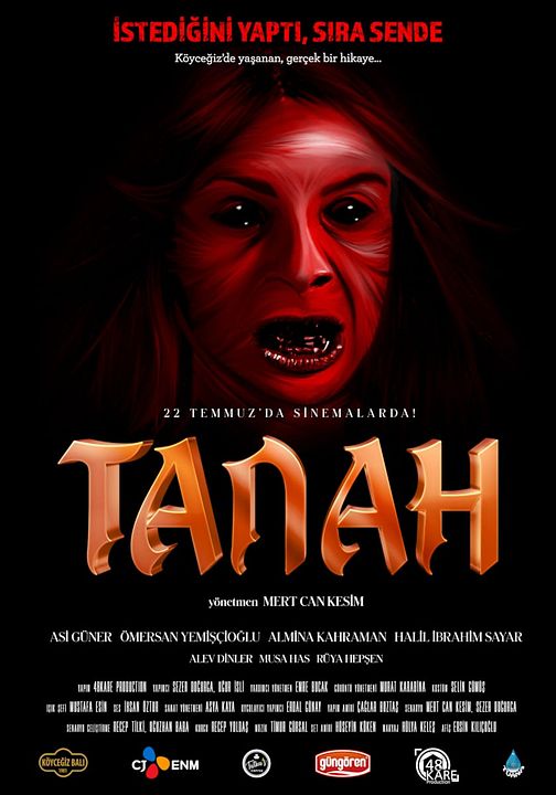 Tanah : Afiş