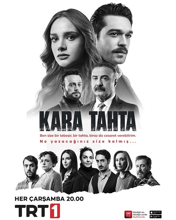 Kara Tahta : Afiş