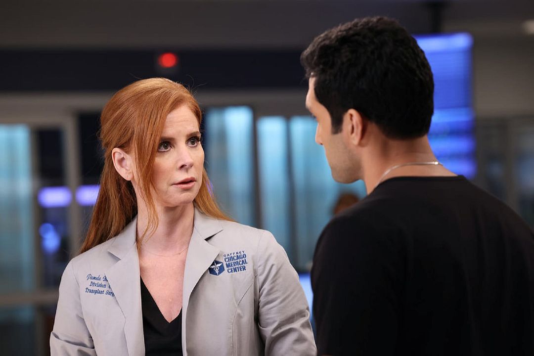 Fotoğraf Sarah Rafferty, Dominic Rains